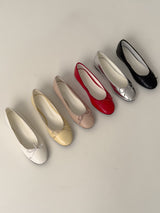 Candy Ribbon Flat Shoes