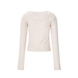 FAIRY LONG SLEEVE-NUDE PINK