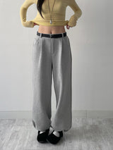 [Brushed Lining] Moss Two-Way Training Pants