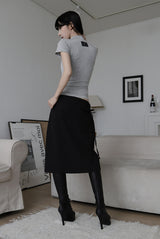 26SS★ [ EEUN BASIC ] Chewing Rounding Short Sleeve T