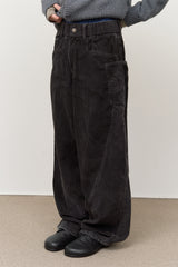 Trans Corduroy Dyeing Pants