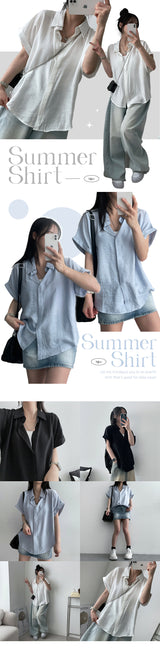 Nason Rollup Short-Sleeved Shirt