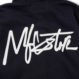 MFC STOREスクリプト ジップ フーディー