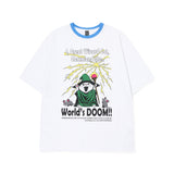 ドームズデイオーバーフィットTシャツ [White]