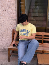 サンデースラブショートスリーブTシャツ