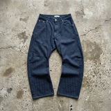 Vibe Pinstripe Boxy Trousers