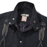Heritage nylon work jacket / Dark navy