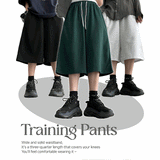 Ben Lin Sweat Capri Shorts