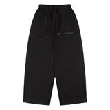 CLASSIC BUTTON BANDING SLACKS (BLACK) F25QD818