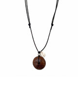 orbita wood necklace