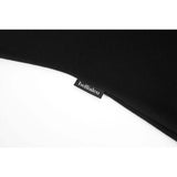EVE HALF NECK DRESS-BLACK