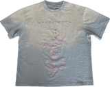トーテムプリントヴィンテージウォッシュドTシャツ