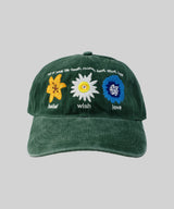 NATIVITY MM CAP STONE WASHING (GREEN)