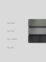 Finn Washed Pants (3color)