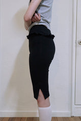 オレナフリルカプリレギンスショートパンツ