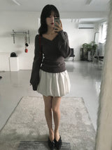 Mini Balloon Skirt