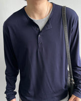 Nodin Layered Henley Longsleeve