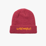 Flip logo beanie (pink)