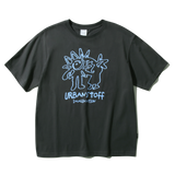 サンメイト ロゴ Tシャツ (Charcoal)