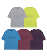 Odsd スター ウォッシュド オーバーフィット Tシャツ