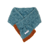 COLORED FLUFFY MUFFLER