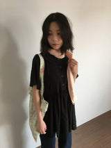 フロールフリルショルダーバッグ  (1color)