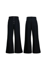 Pleated Double Suit Trousers