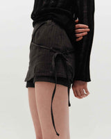 Loose Gauge Knit _ BLACK