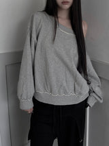 カットロウオフショルダーmtm (3color)