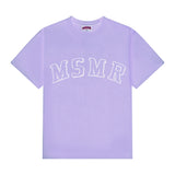 ステッチロゴTシャツ ライトパープル