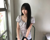Raina Puff Blouse (2 colors)