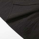 エッセンシャルフレアスカート (BLACK)