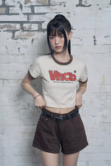 VHCB ホースシューリンガースリムフィット半袖Tシャツ