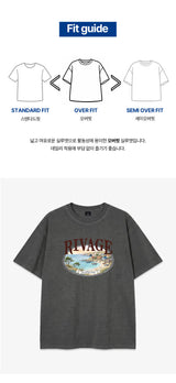 リヴァージュ ピグメントダイド ショートスリーブ Tシャツ (3color)