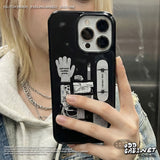 Hip Archive Object Epoxy Bumper iPhone Case