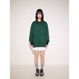 MIDDLE STRIPE Long sleeves (SSLSTDBASIC)