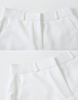 KT Basic Slacks Shorts (4color)