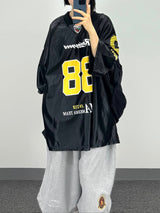 88 メタルVネックTシャツ