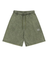 EASE ピグメントウォッシングバンディングバミューダハーフパンツ UNISEX (3Color)