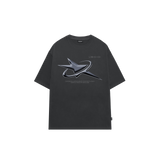 Chrome Star Graphic Overfit T-shirt - 3COLOR