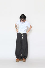 Napping scotch knit pants