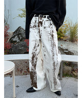 [Unisex] ルスティデニムワイドパンツ