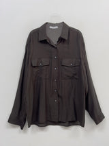 Marche Pocket Loose Fit Blouse
