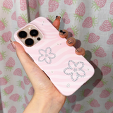 ギャルハイビスカススマホケース