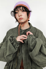 Teak Earflap ビーニー (5color)