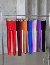 7 color Pinterest color stockings