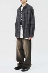 Garmot Pigment Checked Shirt (5color)