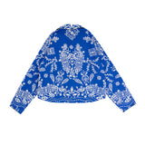 PIPING PAISLEY SHIRT (UNISEX)_SYF2BL02BU