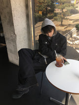 [SET] オーベールノンフェイドカーブドデニムパンツ 2C