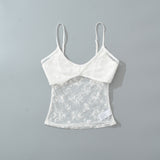 Elody Floral Mesh Sleeveless